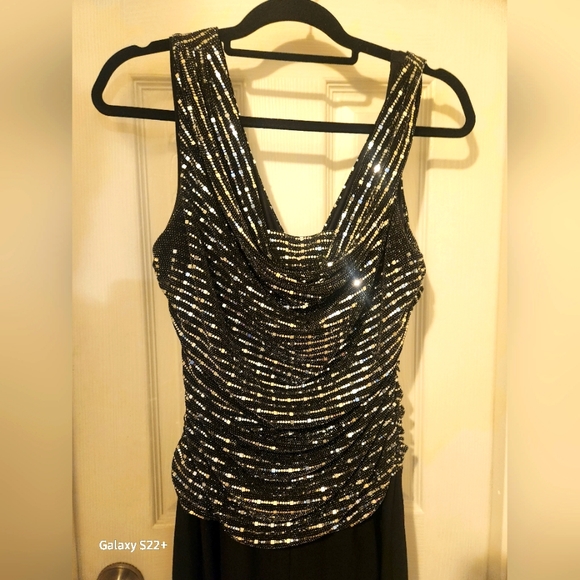 Jumpsuit with Sequence - Picture 3 of 5